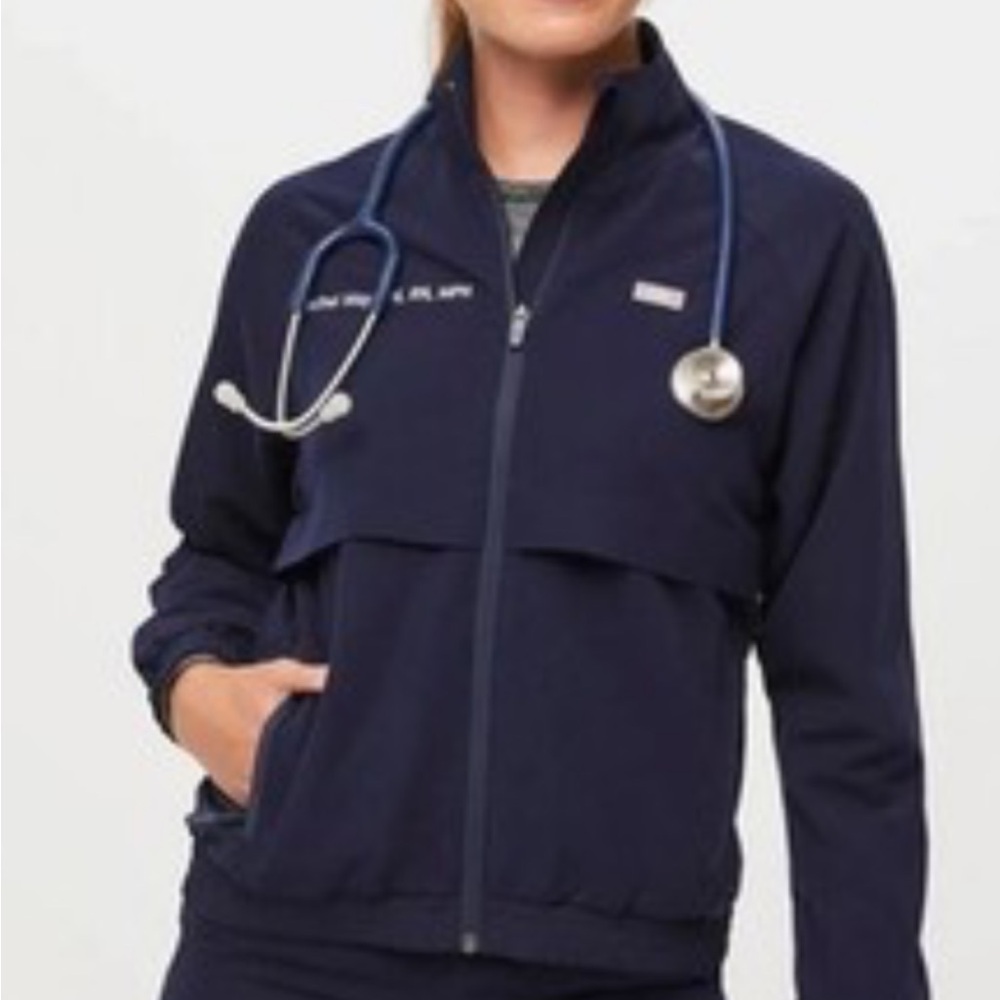 Figs Technical Collection Jacket - Dark Blue - Picture 16 of 16